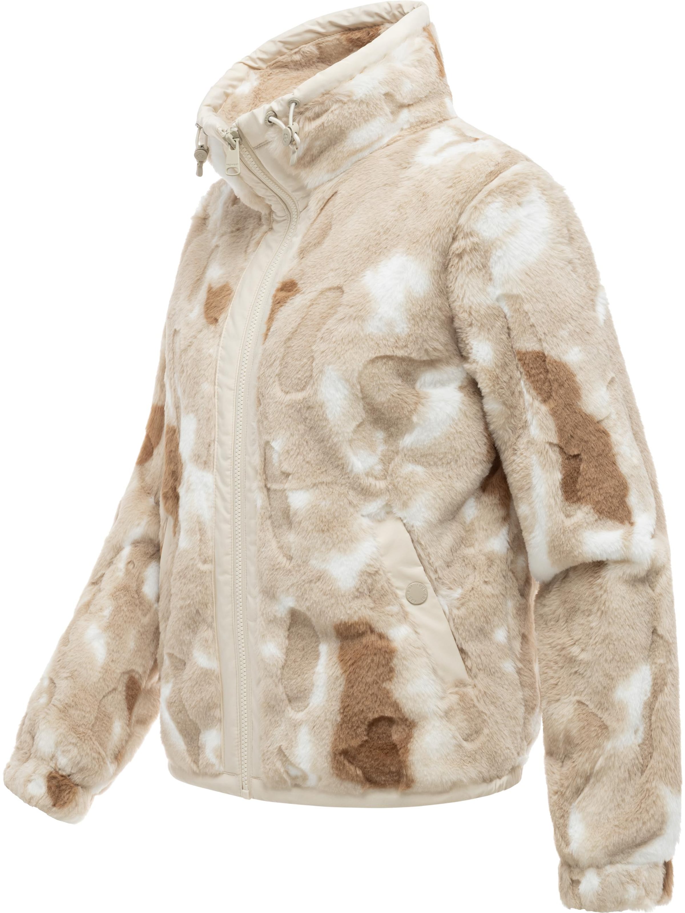 Veste mi-saison 'Nordicka Y' Ragwear en beige