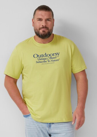 T-Shirt s.Oliver en vert : devant