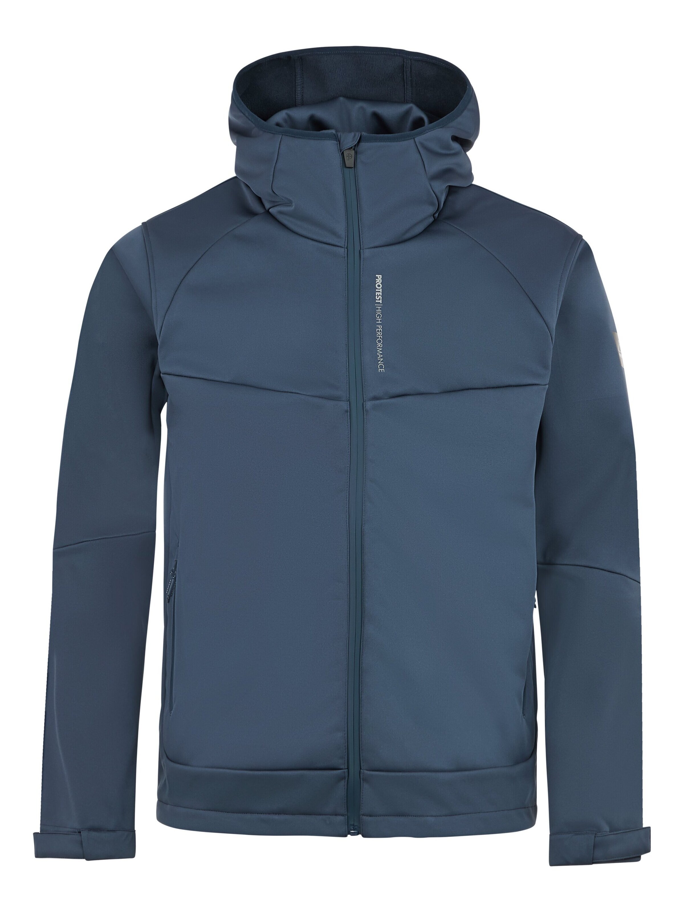 PROTEST Winterjacke 'PRTGERGETI'‌‌ in Blau: Vorderseite