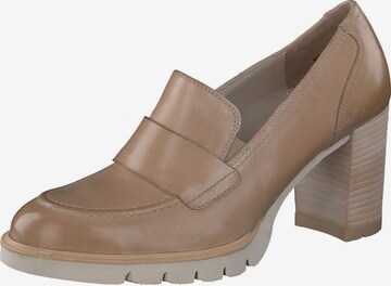 Paul Green Pumps in Brown: front