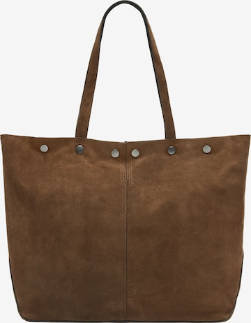 Liebeskind Berlin Shopper 'Rive' in Bruin: voorkant