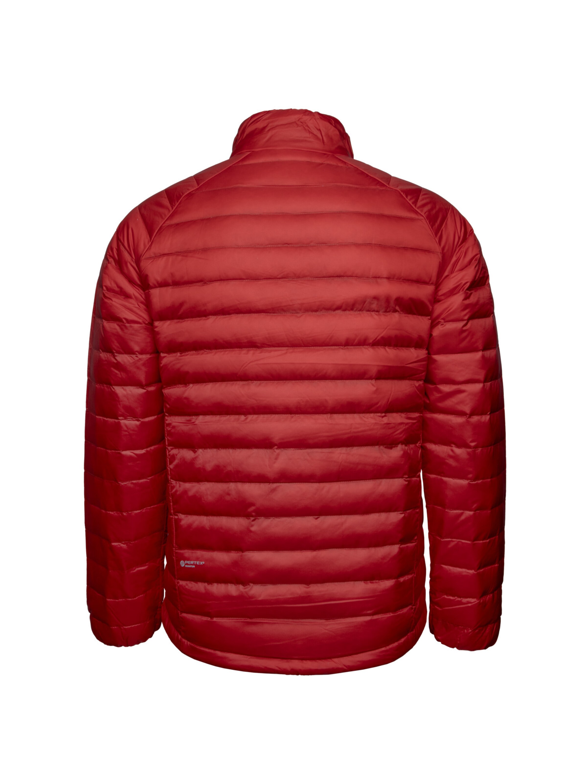 JACK WOLFSKIN - Casaco de inverno em vermelho