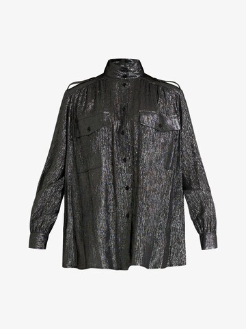 Chemisier 'Honoria' Semicouture en noir