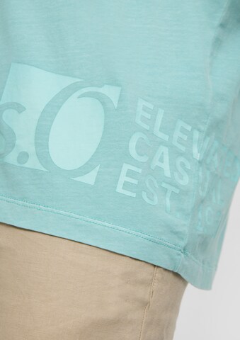 s.Oliver T-Shirt in Blau