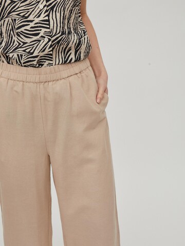 Wide Leg Pantalon 'Prisilla' VILA en beige