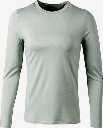 ELITE LAB Performance Shirt 'X1' in Green: front