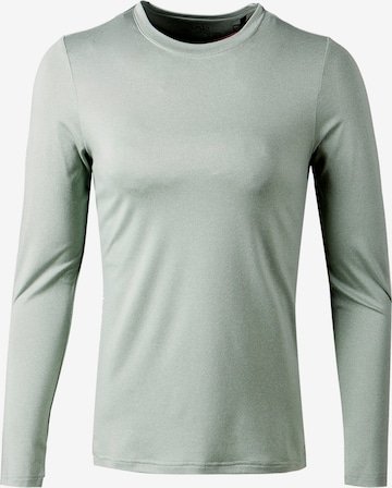 Maglia funzionale 'Sustainable X1' di ELITE LAB in verde: frontale