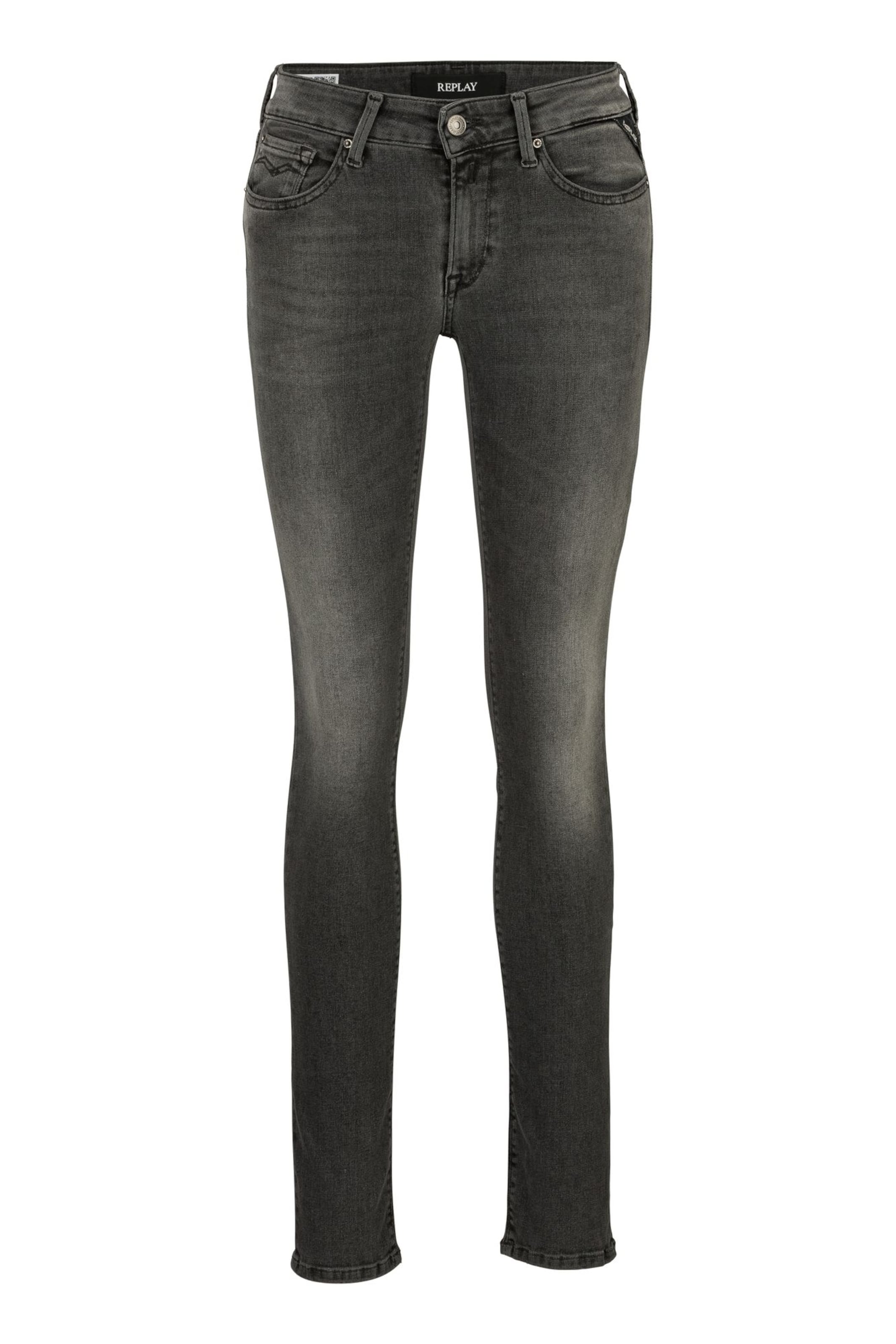 REPLAY Jeans 'New Luz' in Grey, Item view