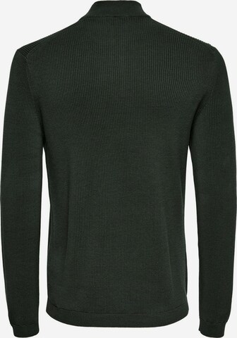 Only & Sons Sweater 'WEB' in Green