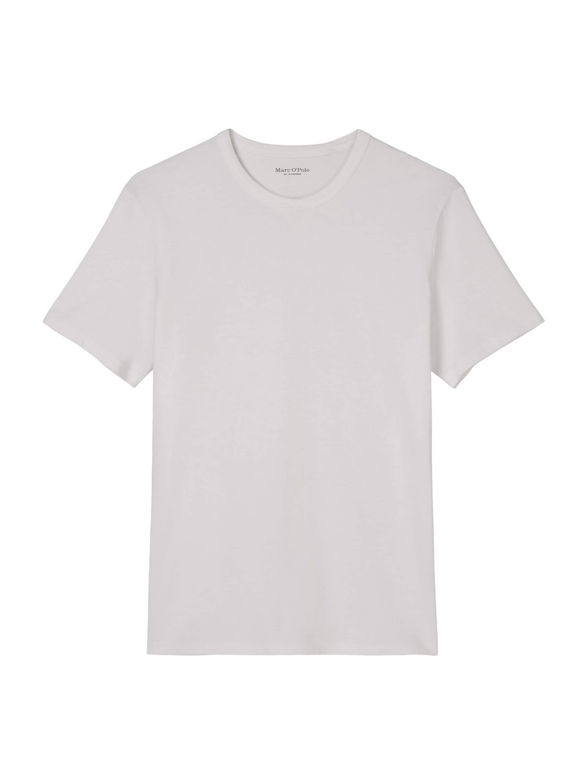 Marc O'Polo Shirt in White: front