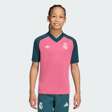 T-Shirt fonctionnel 'Real Madrid 26/27 Pre-Match' ADIDAS PERFORMANCE en rose : devant