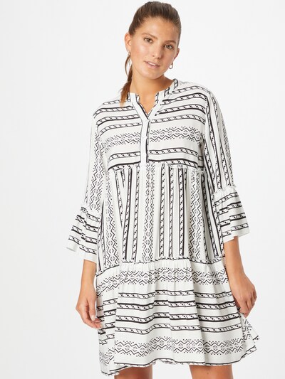 ZABAIONE Shirt Dress 'Lisa' in Black / White, View model