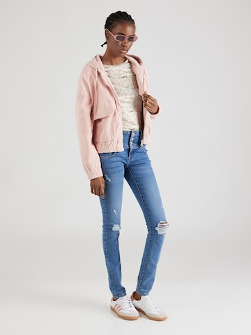 ONLY Between-Season Jacket 'Kenzie' in Pink
