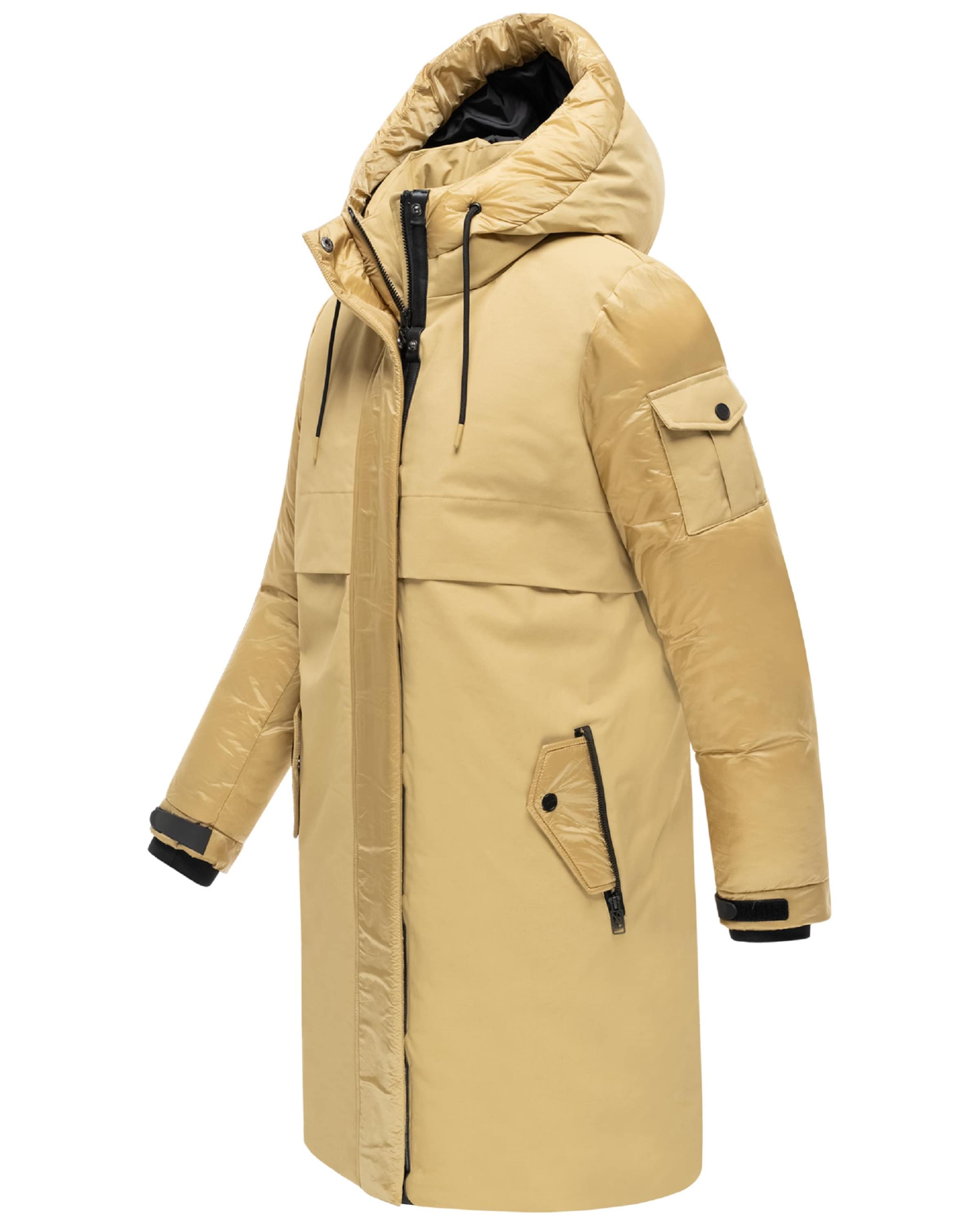 Cappotto invernale 'Peakstorm 14' di NAVAHOO in verde