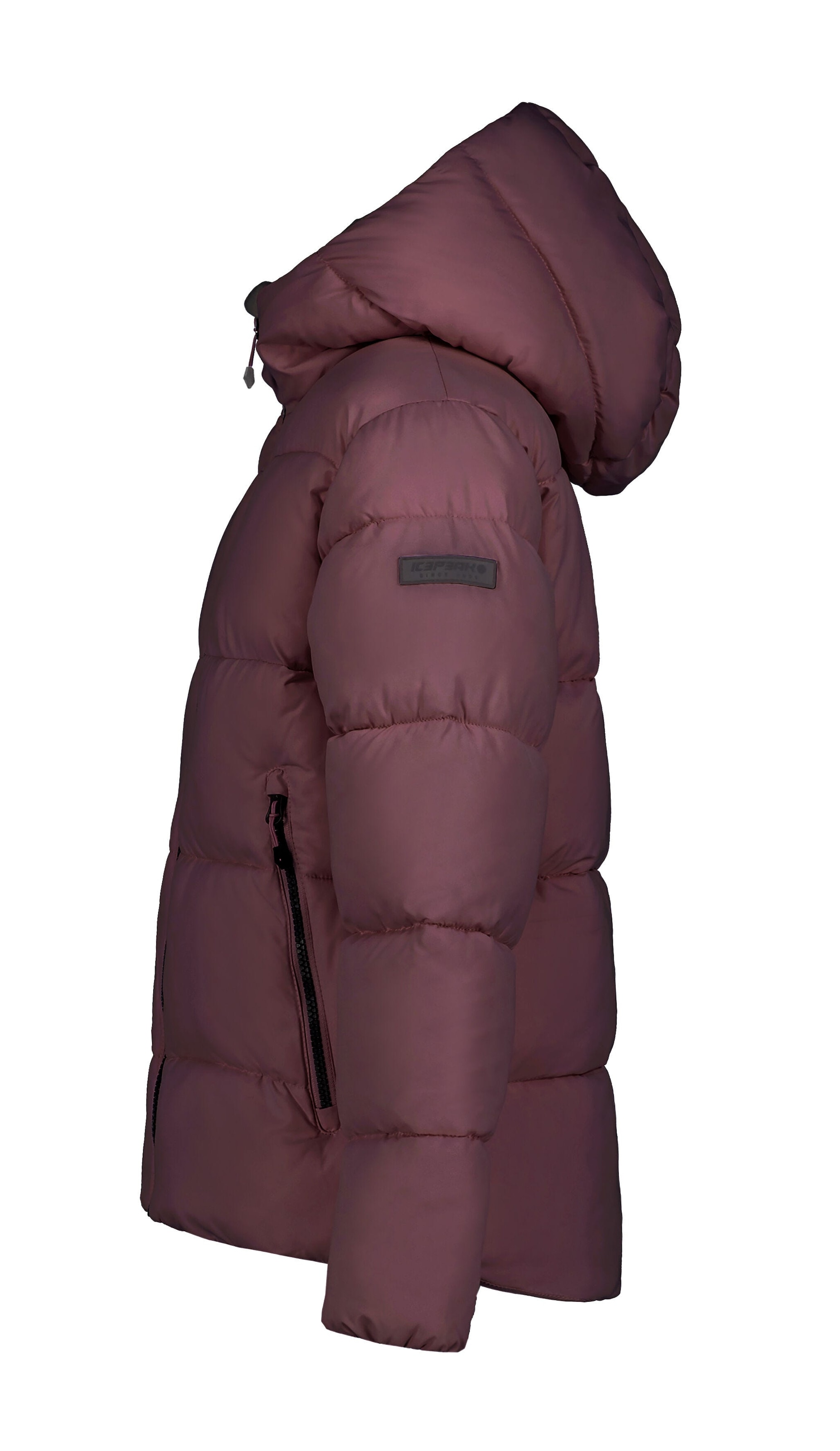 ICEPEAK Winter Jacket in Red
