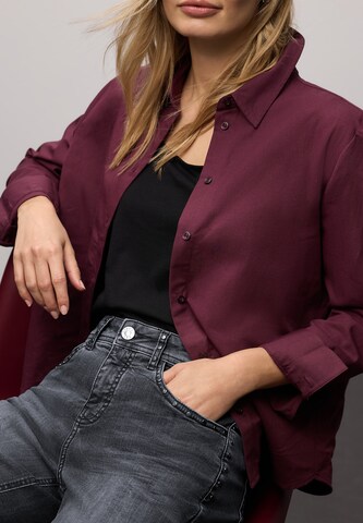 STREET ONE Loose fit Jeans in Grey