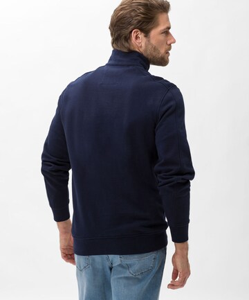 BRAX Sweatshirt 'Sion' in Blau: zadná strana