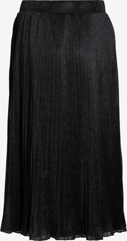 VILA Skirt 'WINDY' in Black