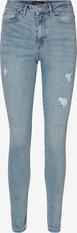 VERO MODA Skinny Fit Дънки 'Sophia' в синьо: отпред