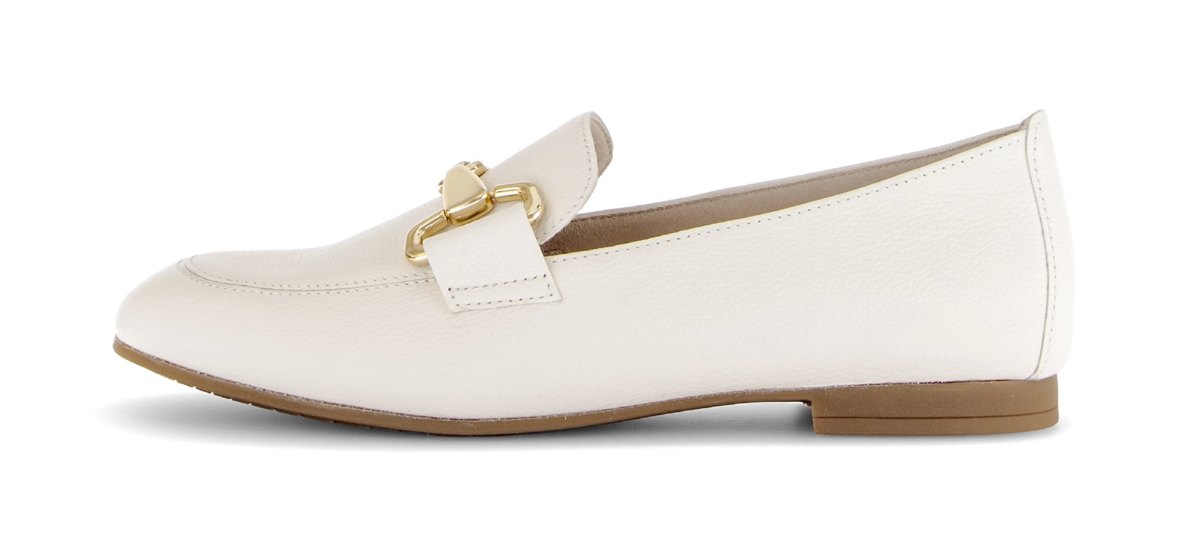 GABOR Slipper in Beige: Vorderseite