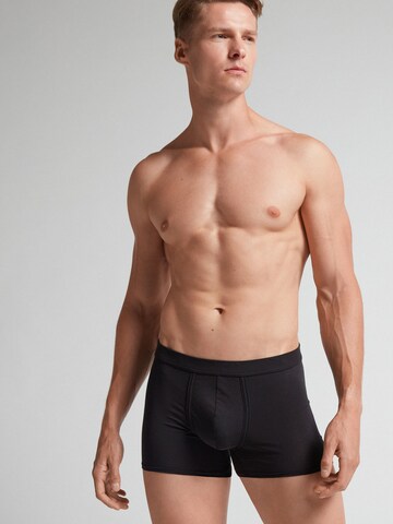 IUMAN Intimissimi Uomo Boxershorts in Schwarz