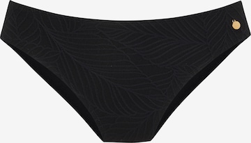 LASCANA Bikini nadrágok - fekete: elől