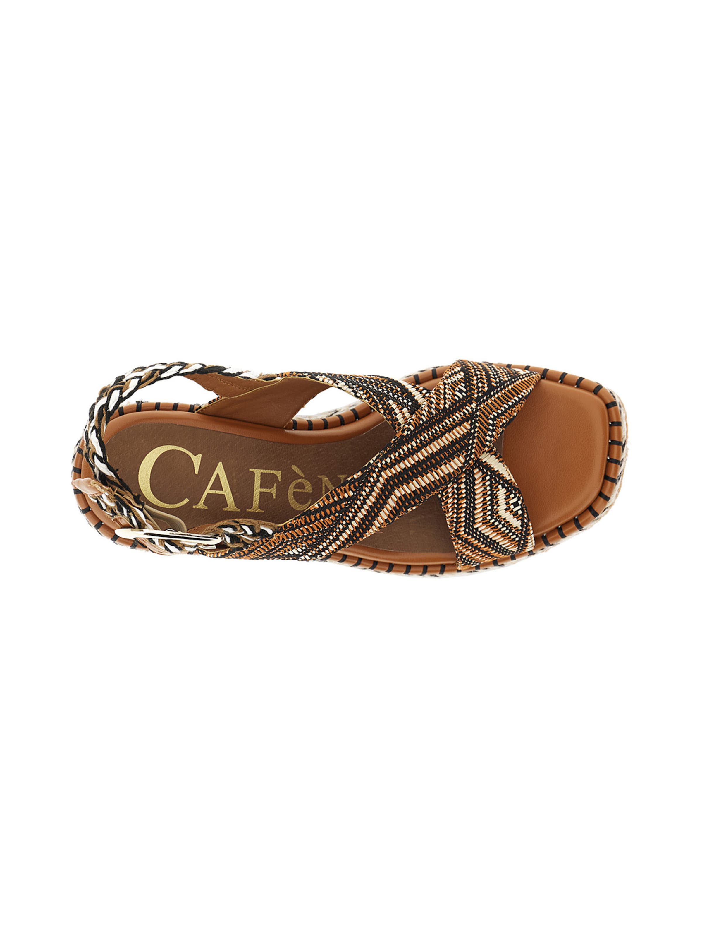 Sandales CAFè NOIR en marron