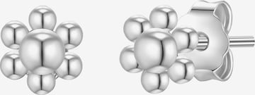 Boucles d'oreilles Glanzstücke München en argent : devant