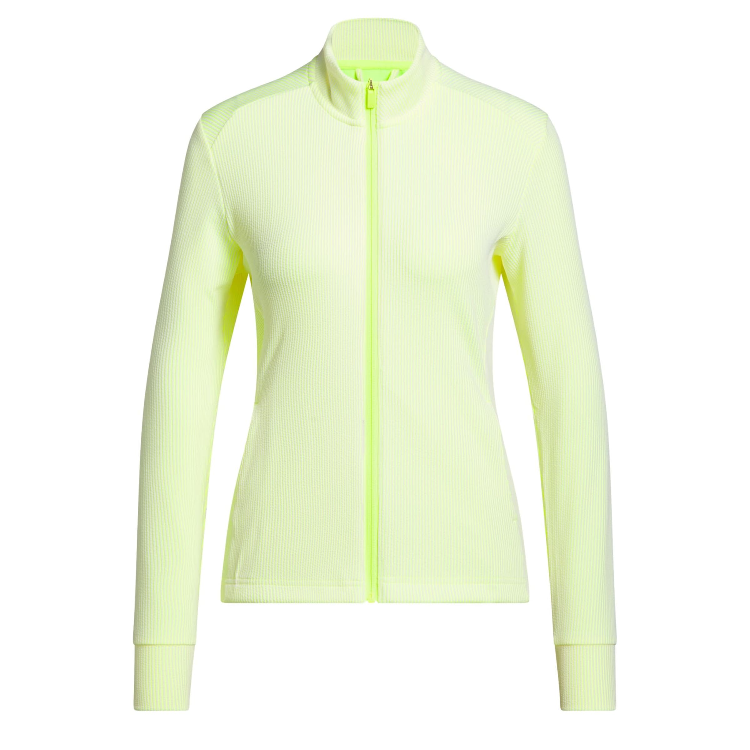 Giacca per l'allenamento di ADIDAS PERFORMANCE in giallo: frontale