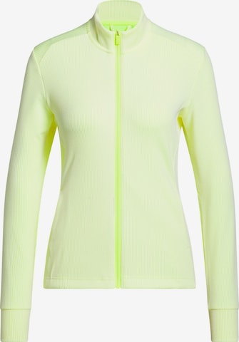 Giacca per l'allenamento di ADIDAS PERFORMANCE in giallo: frontale