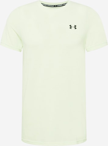 UNDER ARMOUR - Camiseta funcional 'Radial' en verde: frente