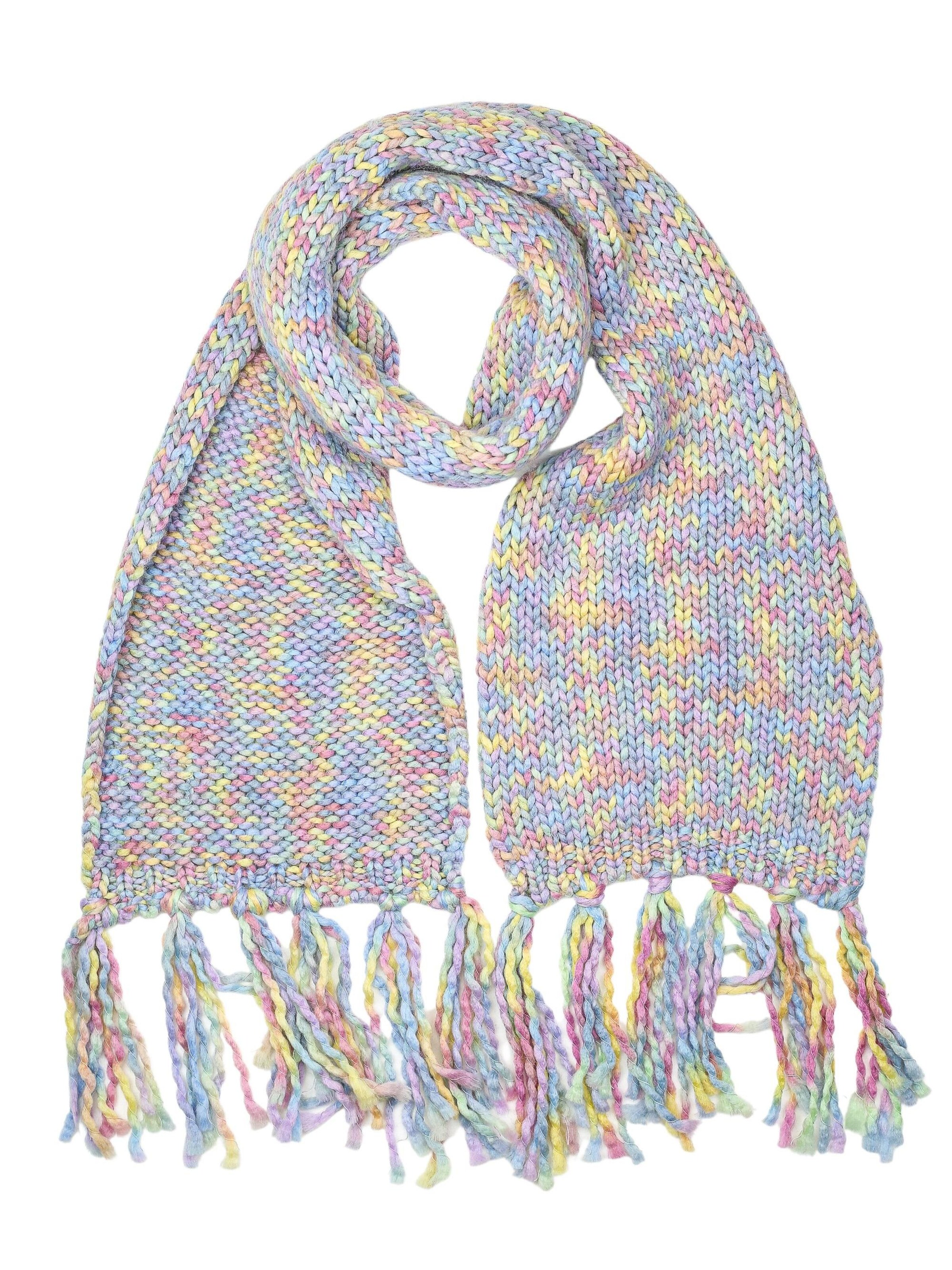 COLLEZIONE ALESSANDRO Scarf 'Laura' in Mixed colors: front