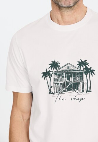 NOU Shirt 'Cahn' in White