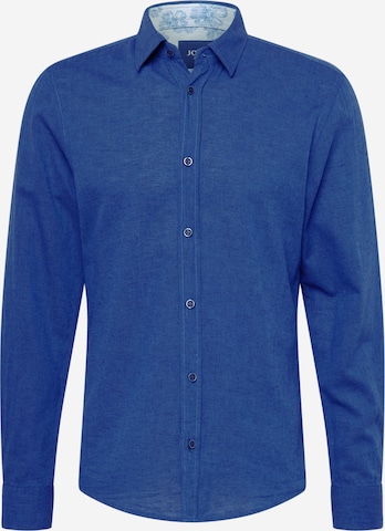 JOOP! Jeans Klasický střih Košile 'Hanson' – modrá: přední strana