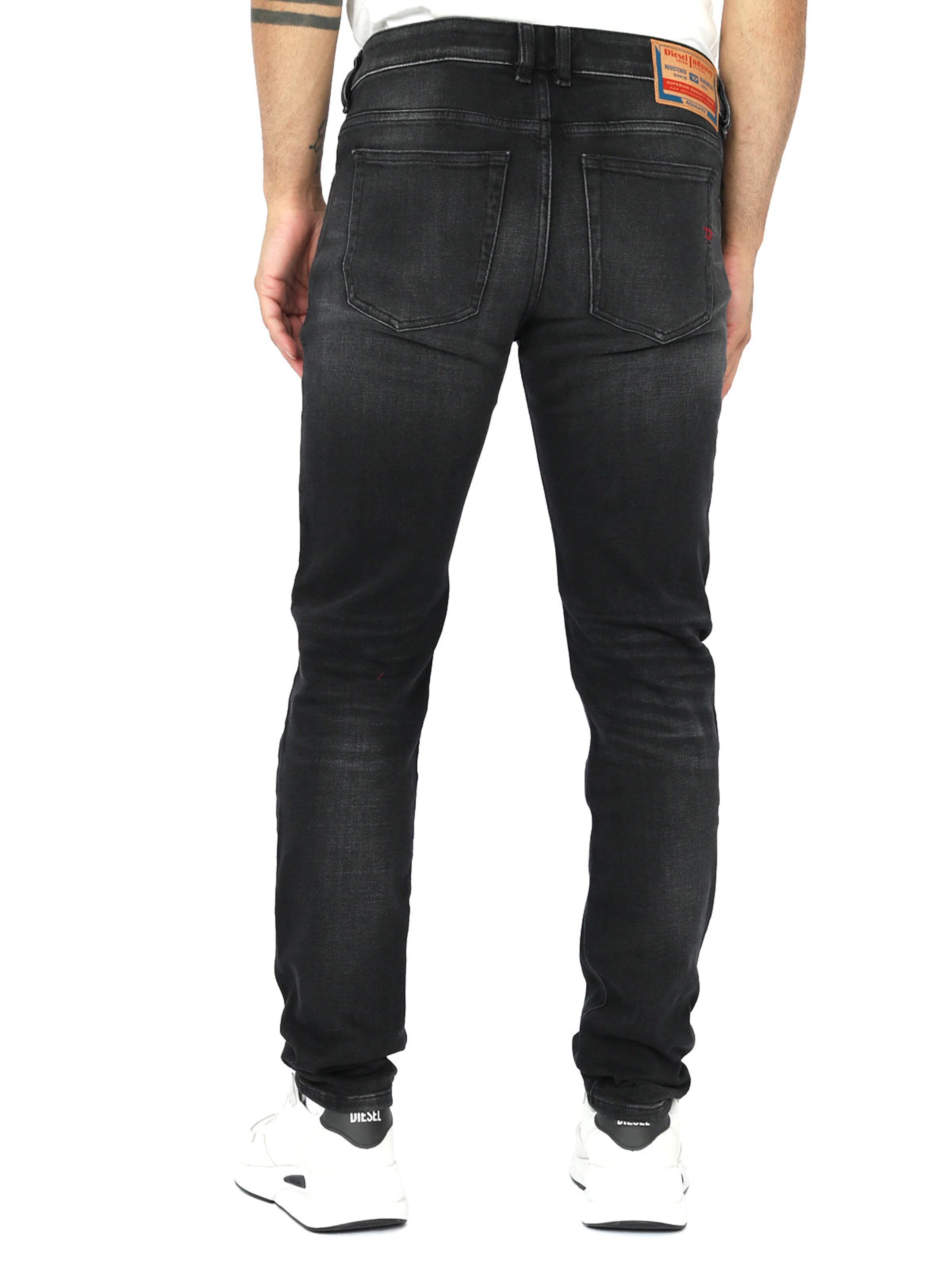 DIESEL Skinny Jeans '1979 Sleenker' in Grey