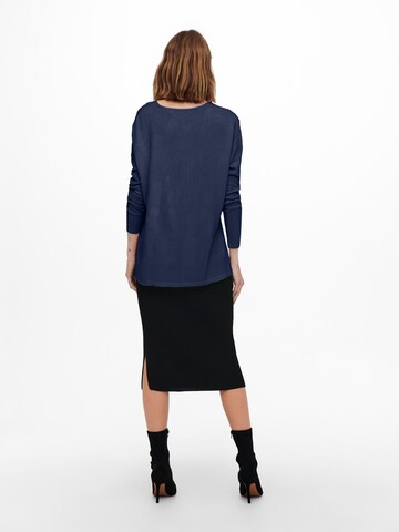 Pull-over 'AMALIA' ONLY en bleu