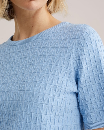 WE Fashion - Pullover em azul