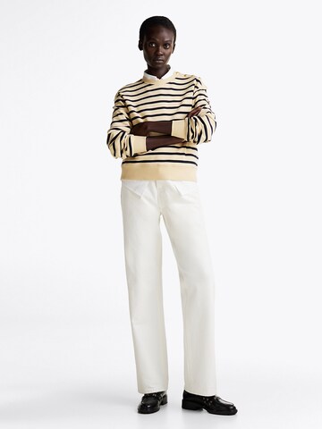 TOMMY HILFIGER Sweatshirt in Beige