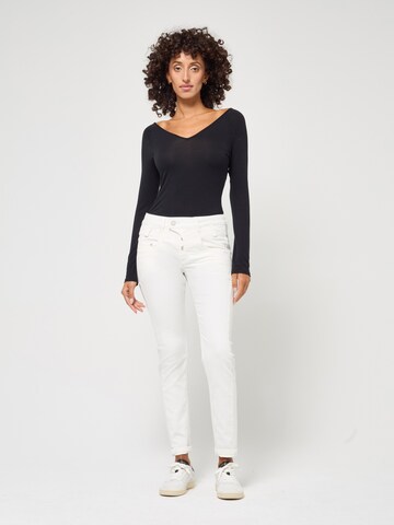 Gang Slim fit Jeans in White: front