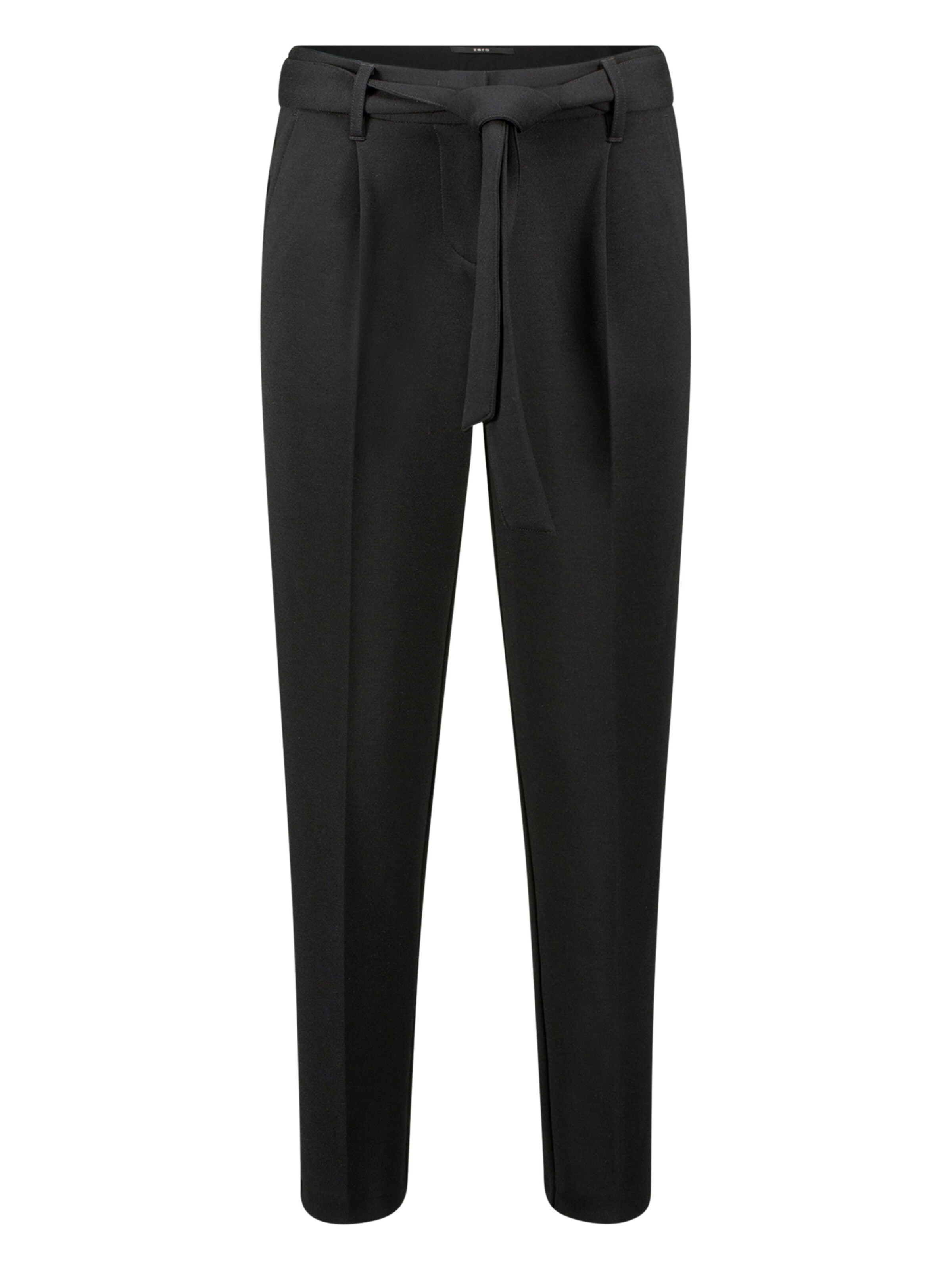 Skinny Pantaloni di zero in nero: frontale