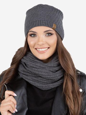 Écharpe tube '7017S' Vivisence en gris