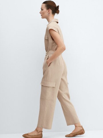 MANGO Jumpsuit 'Quita' i beige