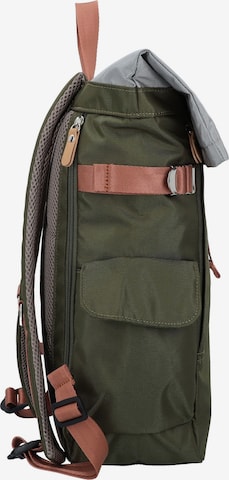 Harvest Label Rucksack 'Norikura' in Grün