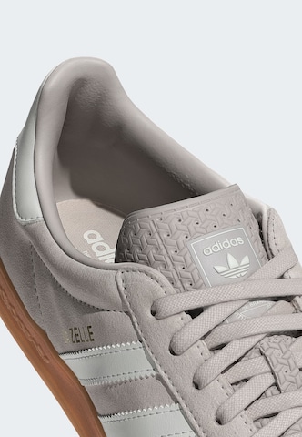 ADIDAS ORIGINALS Platform trainers 'Gazelle' in White