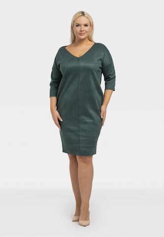 Robe-chemise ' SONATA ' Karko en vert