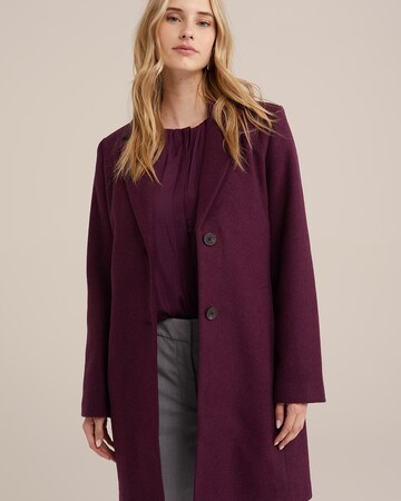 Cappotto di mezza stagione di WE Fashion in lilla