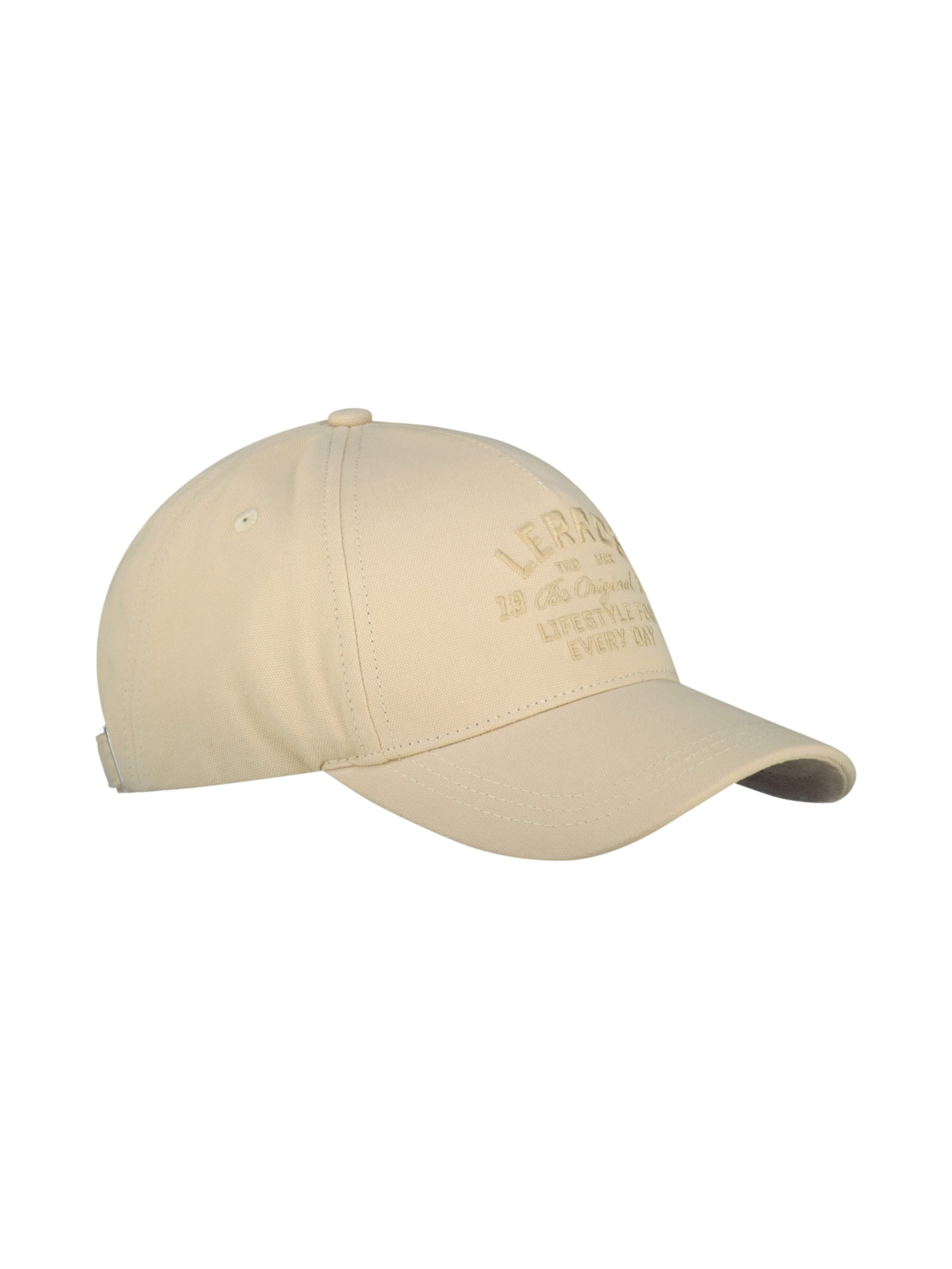 LERROS Unifarbene LERROS-Basecap in Beige