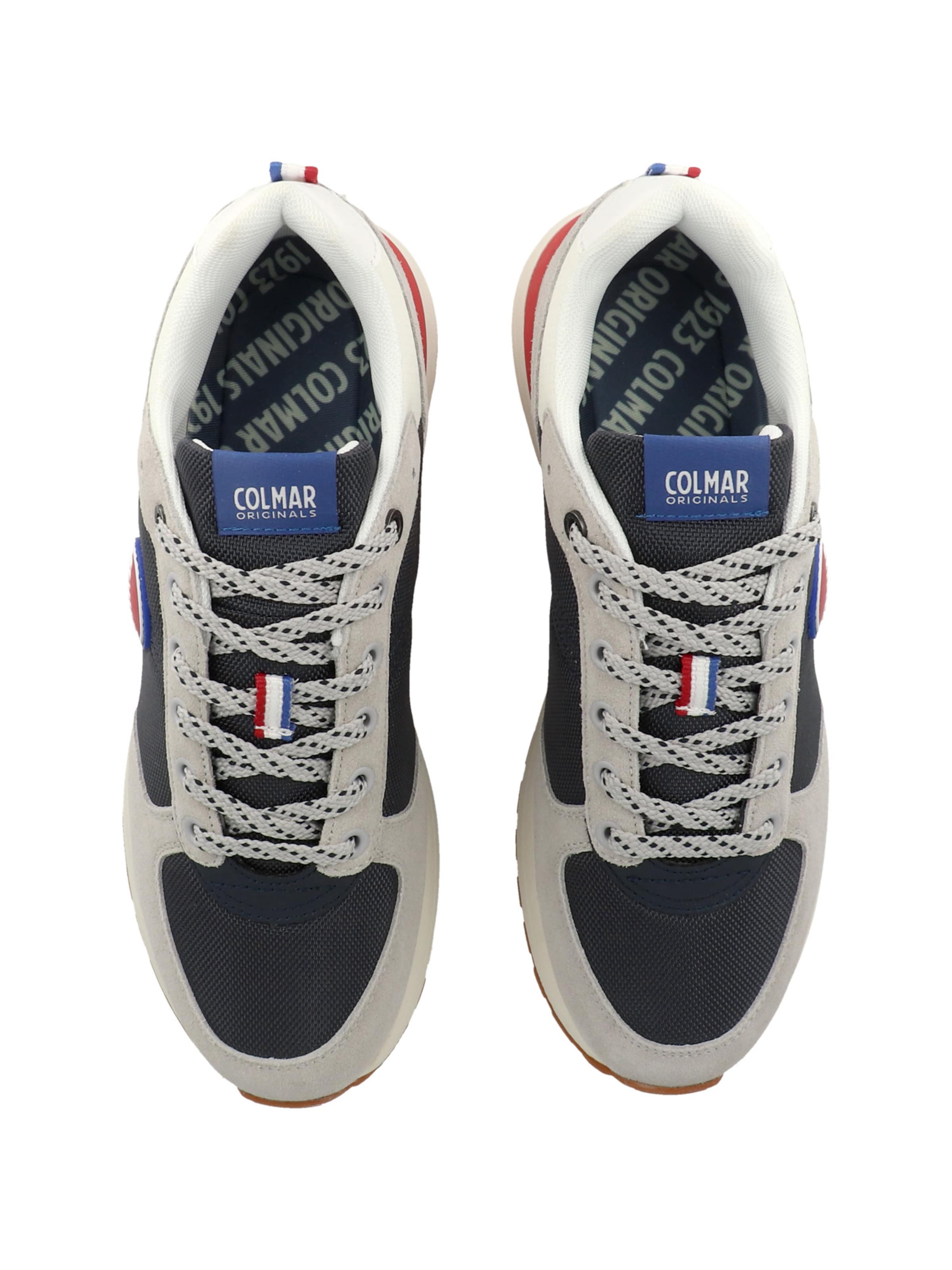 Sneaker bassa 'Travis Original' di Colmar in grigio