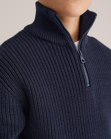 WE Fashion Пуловер в синьо