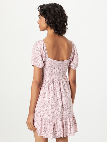 Rochie de la HOLLISTER pe alb